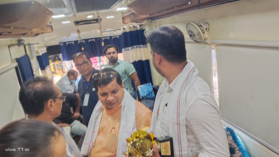 Health and Blood Donation Camp